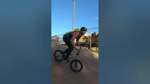 'Video thumbnail for Riding BMX at Woodward West 🔥'