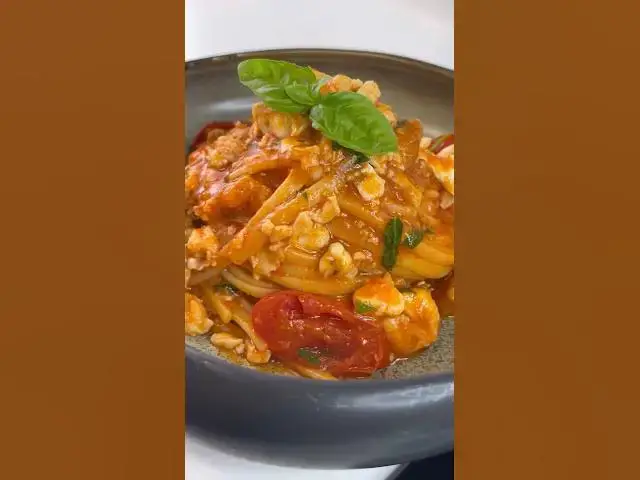 'Video thumbnail for LINGUINE CON RAGร DI GALLINELLA ๐ #cuisineitalienne #recetteitalienne'