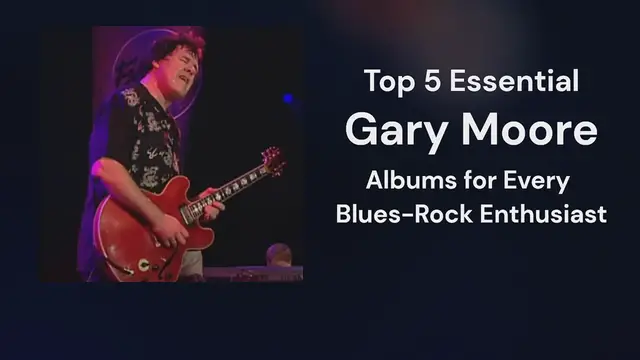 'Video thumbnail for Top 5 Essential Gary Moore Albums for Every Blues-Rock Enthusiast'