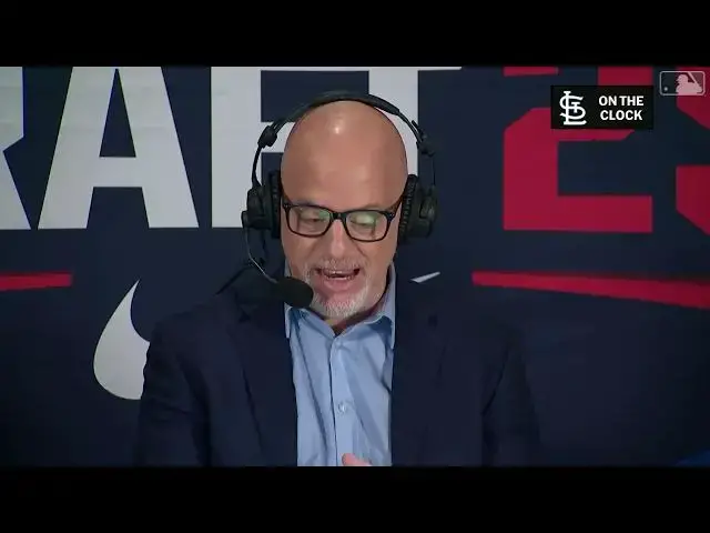 'Video thumbnail for Minnesota Twins Select Jason Reitz with No. 119 Pick in 2025 MLB Draft!'