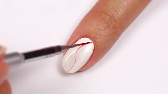 'Video thumbnail for Sugarcoated Peppermint Candy Nail Art (720p 30fps)'