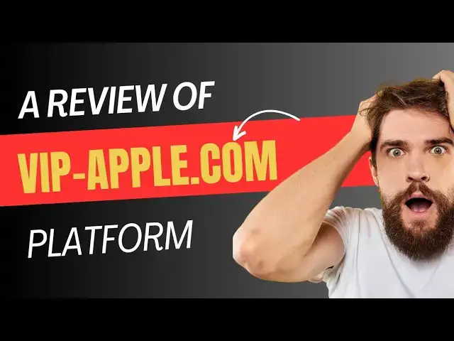 'Video thumbnail for A review of Vip-Apple.com platform #usdt #hyip #hyipreview #investmentplatform'