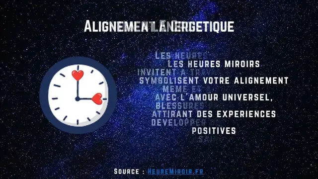 'Video thumbnail for 🕰️ Signification Heure Miroir Amour : Découvrez le message des Anges ! 😇'