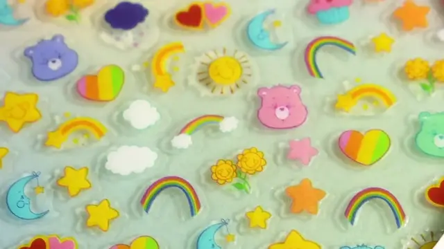 'Video thumbnail for Lights Lacquer Carebears Nail Polish Swatches and Review (720p 30fps)'