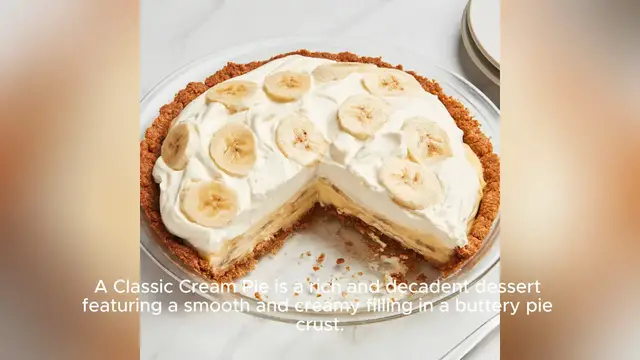 'Video thumbnail for cream pie recipe'