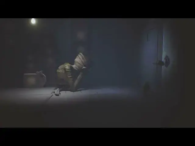 'Video thumbnail for Little Nightmares - Chapter 2 The Lair: Sneak Past Roger During Clock's Chimes | Open Door via Shoe'
