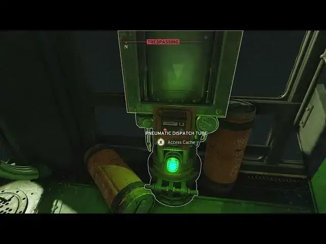 'Video thumbnail for Atomfall - The Interchange: Pneumatic Dispatch | Search Body "Configured For Quarantine" Pistol'
