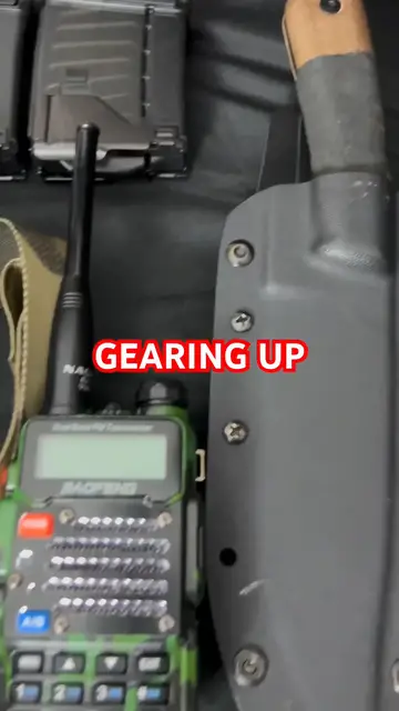 'Video thumbnail for Is Your Gear Ready? #prepper #survival'