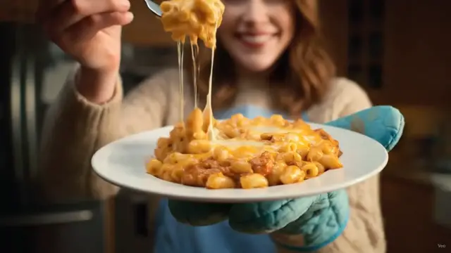 'Video thumbnail for BBQ Mac and Cheese'