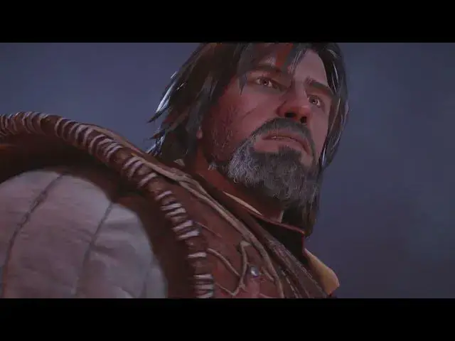 'Video thumbnail for Blades of Fire - Prologue: Aran Talks with Adso Zelk | Sacred Hammer Portal To Forge Titan Cutscene'