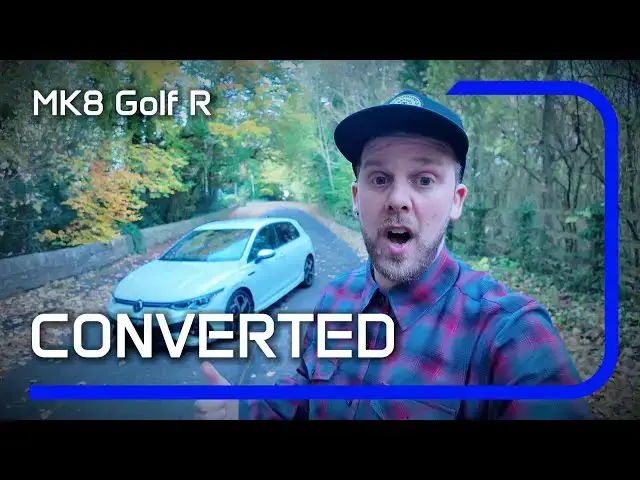'Video thumbnail for VW Golf R Mk8: An honest review, is it better than a Mk7?'