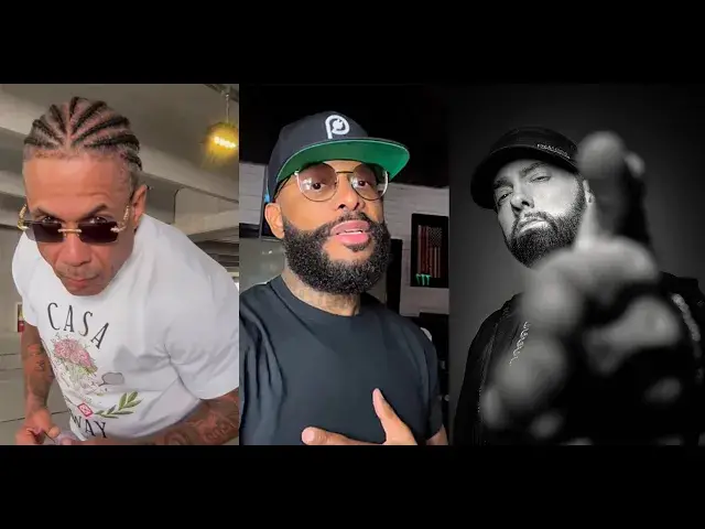 'Video thumbnail for Royce 5'9" had enough! Responds stupid allegations against Eminem'