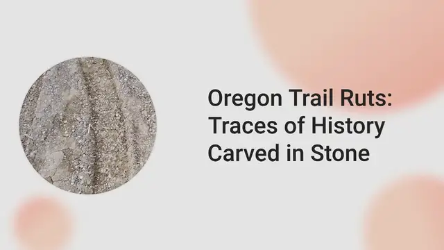 'Video thumbnail for Oregon Trail Ruts: Traces of History Carved in Stone'
