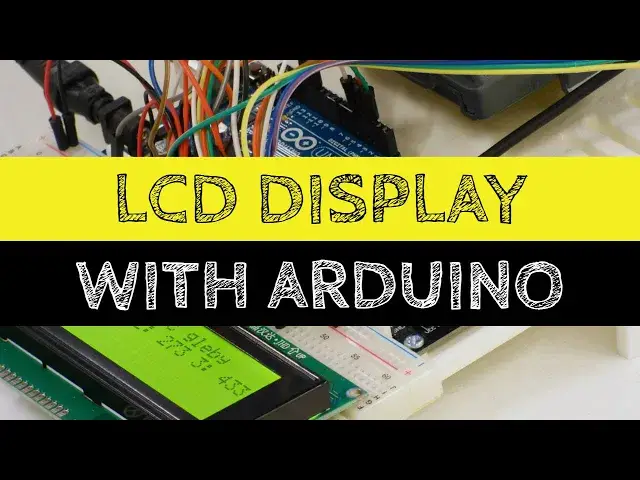 'Video thumbnail for LCD Display With Arduino - Arduino Tutorials'