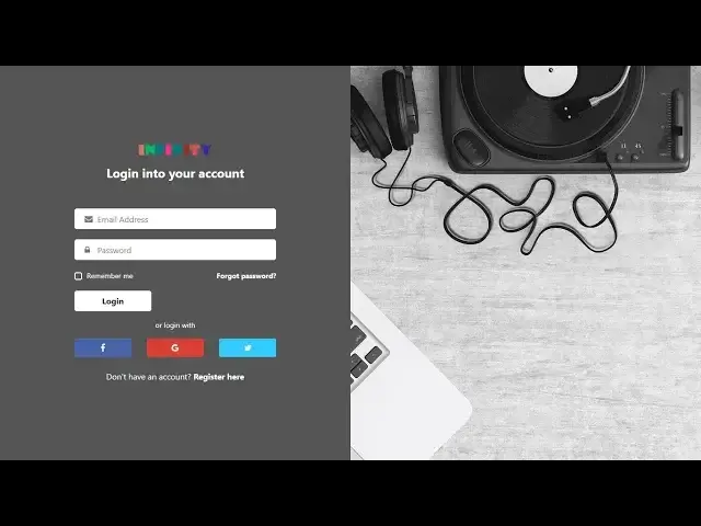 'Video thumbnail for Responsive Login Form Using HTML CSS and Bootstrap'