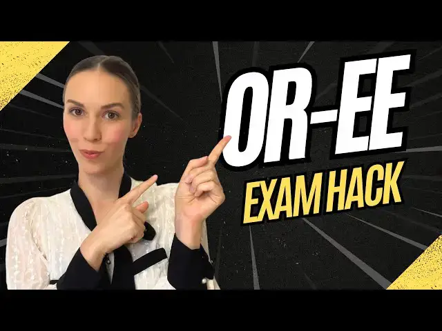 'Video thumbnail for Real Estate Exam Hack -Decoding Transactions With The OR EE Rule'