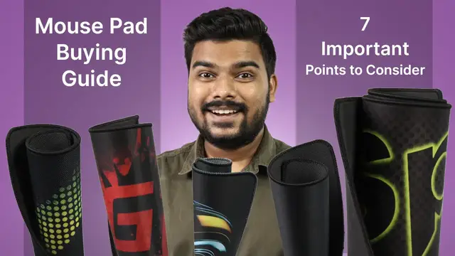 'Video thumbnail for Mouse Pad Buying Guide: 7 Important Points to Consider'