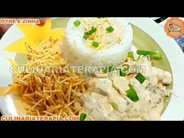 'Video thumbnail for Aprenda a Fazer O Melhor Strogonoff de Carne Cremoso e Super Temperado @Culinariaterapia'