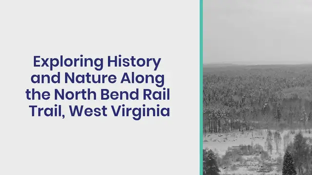 'Video thumbnail for Exploring History and Nature Along the North Bend Rail Trail, West Virginia'
