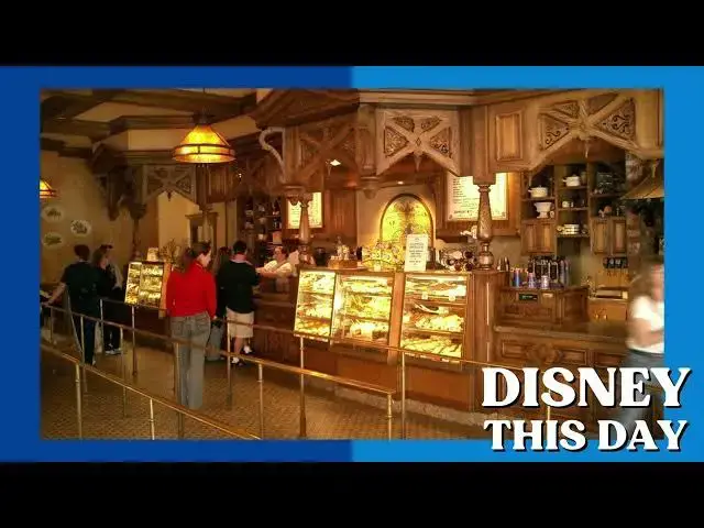 'Video thumbnail for Blue Ribbon Bakery | DISNEY THIS DAY | April 6, 1990'