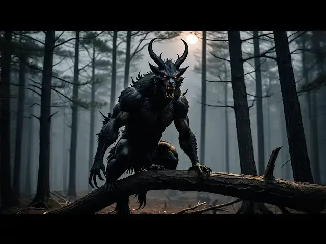 'Video thumbnail for Legend of the Pine Barrens : The Jersey Devil'