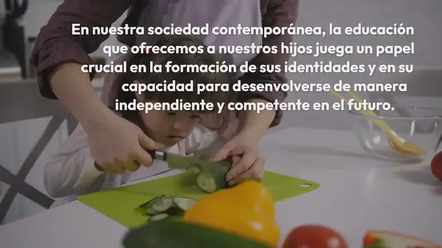 'Video thumbnail for Rompiendo estereotipos: Cocinar y limpiar como habilidades esenciales, no roles de género'