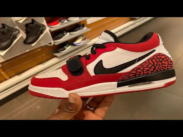 'Video thumbnail for How do you feel about the Air Jordan Legacy 312 Chicago?'