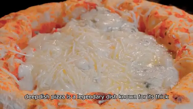 'Video thumbnail for How to make the Chicago Deep-Dish Pizza Recipe  '