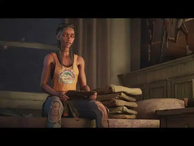 'Video thumbnail for South of Midnight - Choose Difficulty | Chapter 1 Narrator "The Grand Tapestry" Hazel Intro Cutscene'