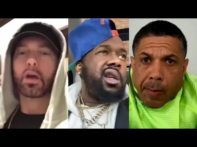 'Video thumbnail for Conway The Machine responds Benzino namedropping him on Eminem diss, Benzino replies'