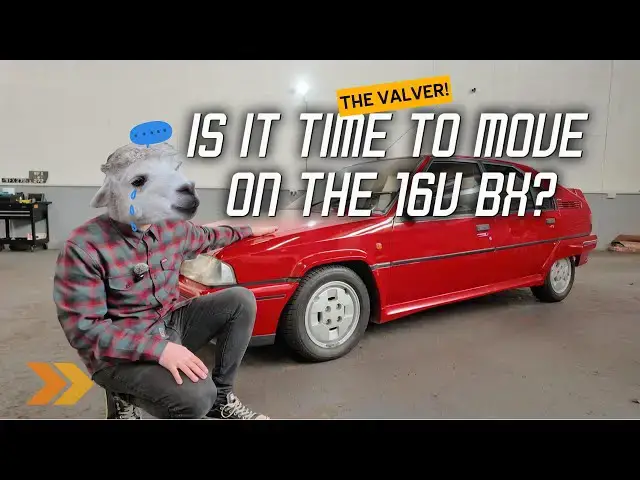 'Video thumbnail for Is it time to sell the Citroen BX 16V? A last drive, or reviving the love?'