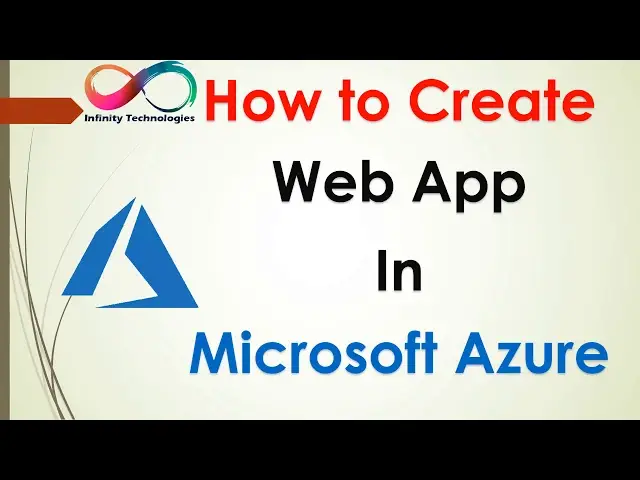 'Video thumbnail for How to Create Web App in Azure in Hindi'