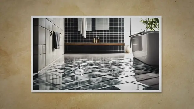 'Video thumbnail for Upgrade Your Bathroom with WPC Vinyl Plank Flooring!'