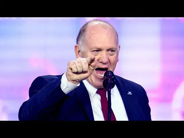 'Video thumbnail for Felony Charges! - Trump's Border Czar Tom Homan Drops Bomb On Democrat Mayor'