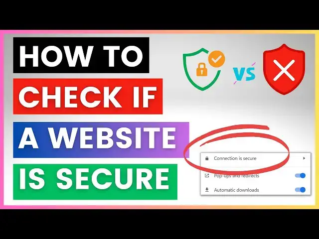 'Video thumbnail for Learn How To Check If A Website Is Safe?'