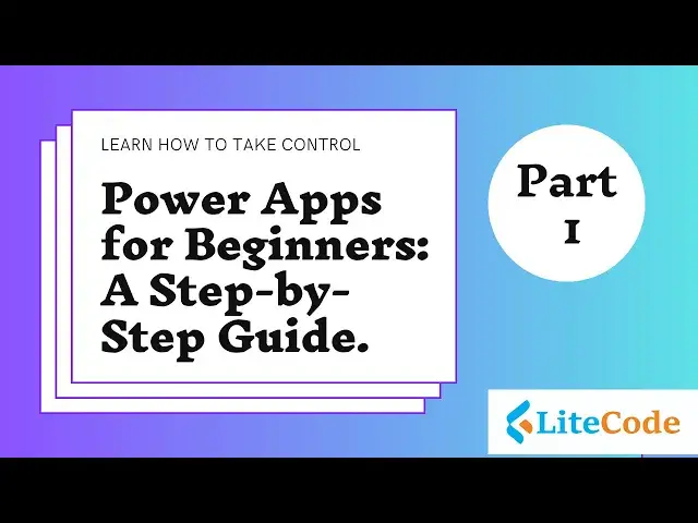 'Video thumbnail for Introduction to Power Apps Galleries | Mastering Microsoft Power Apps Series Part 1'