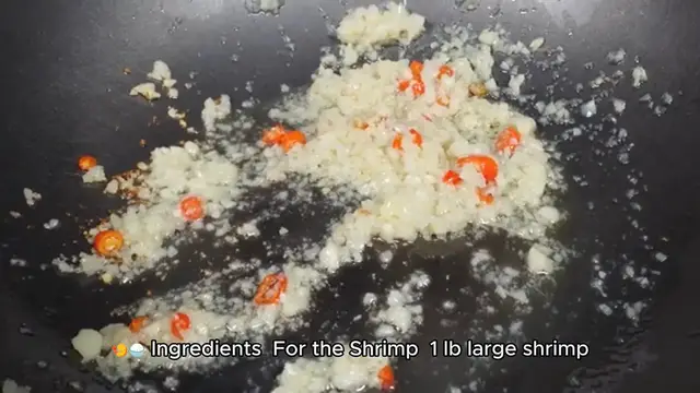'Video thumbnail for shrimp and rice recipe'