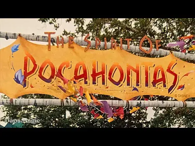'Video thumbnail for The Spirit of Pocahontas | Disneyland 1995'