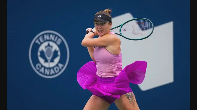 'Video thumbnail for Toronto style: Adidas dresses at 2024 National Bank Open'