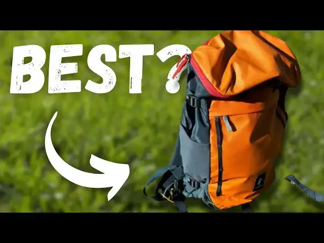 'Video thumbnail for The 7 BEST Backpacks for Guys we've EVER TESTED'