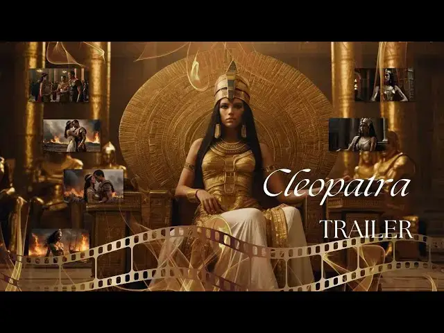 'Video thumbnail for CLEOPATRA (2025) Trailer | Ai Concept Teaser Movie'
