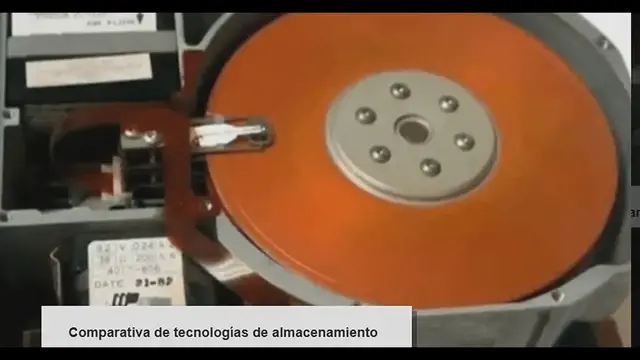 'Video thumbnail for Larga vida a los discos duros'