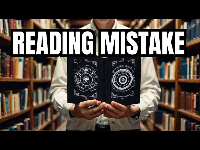 'Video thumbnail for Why You Should Stop Reading Outdated Books'