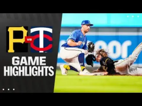 'Video thumbnail for Pittsburgh Pirates at Minnesota Twins Full-Game Highlights! | 07/11/2025'