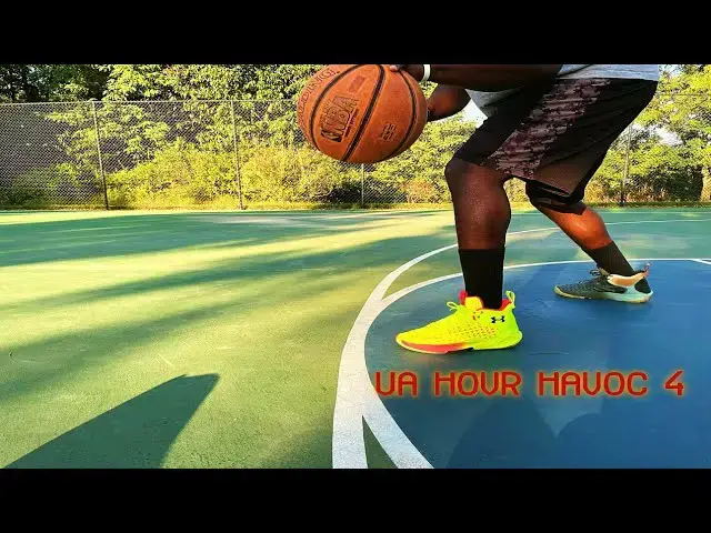 'Video thumbnail for Final On Court Performance Review Of the Under Armour HOVR Havoc 4'
