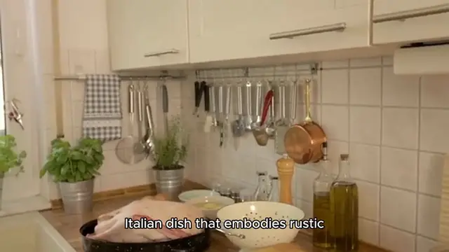 'Video thumbnail for How to make the  Pollo alla Cacciatora Recipe  '