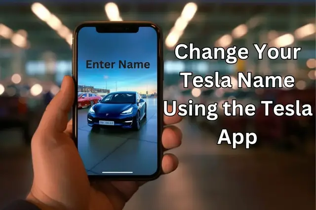 'Video thumbnail for Change Your Tesla Name Using the Tesla App'