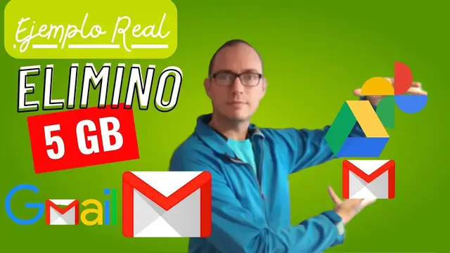 'Video thumbnail for Cómo LIBERAR ESPACIO en GMAIL - DRIVE - FOTOS 🔥【Google ONE 】⚡ 15GB 💨 5GB'