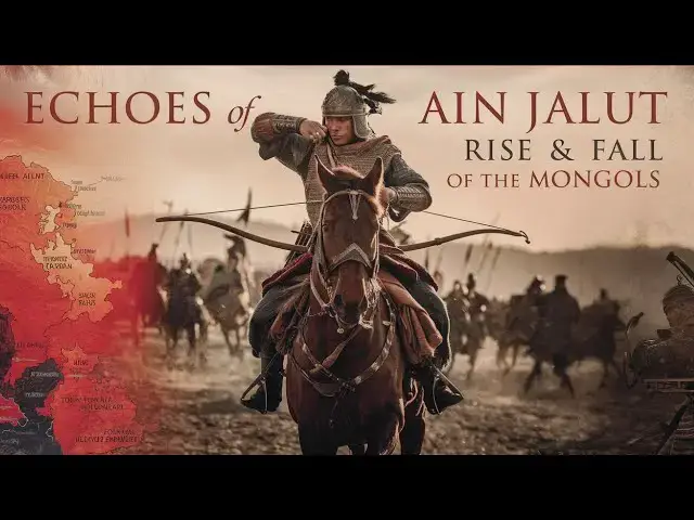 'Video thumbnail for Echoes of Ain Jalut: How The Rise and Fall of the Mongols Beat Changed History'