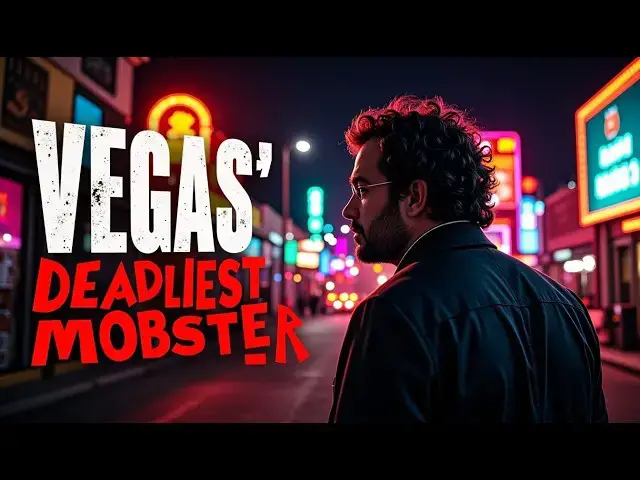 'Video thumbnail for The Most Feared Mobster in Vegas: The Untold Story That Hollywood Won't Show You'